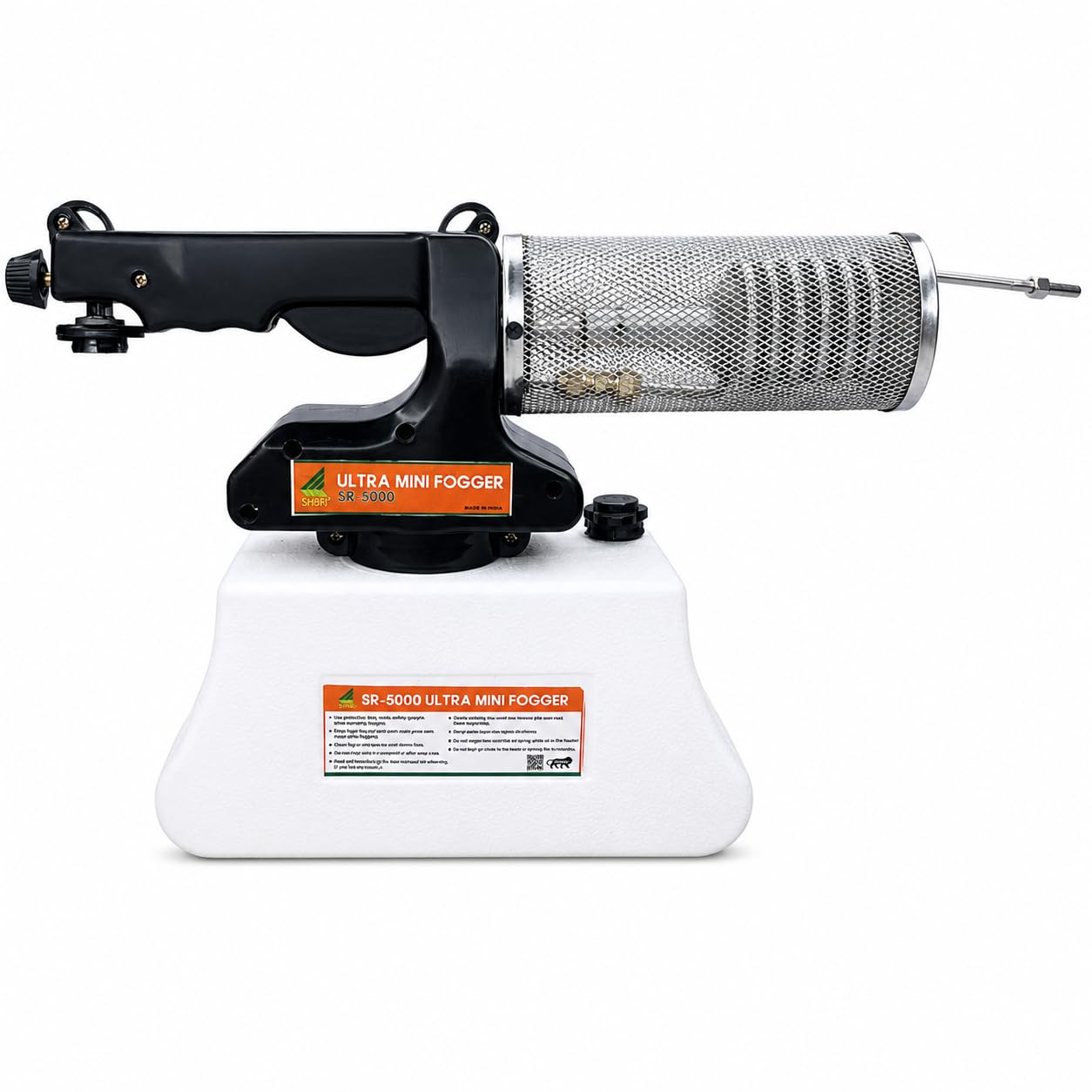 SHoRI Ultra Mini Fogger (Made in India) – Heavy Duty Portable Fogging Machine for Mosquito & Pest Control Easy Operation | Ideal for Home, Garden & Outdoor Use (Fogger Only)-image-4
