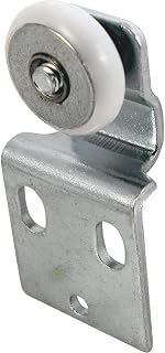 Prime-Line Products N 6516 Closet Door Roller, Front, 3/8-Inch Offset, 3/4-Inch Nylon Wheel