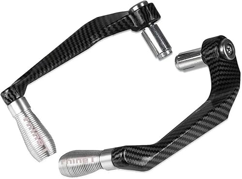 Vista 6 de Motorcycle Accessories for BMW R Nine T RNineT Cafe Racer Pure Scrambler Handlebar Grip End Brake Clutch Lever Guards Protection (Color : Grey)