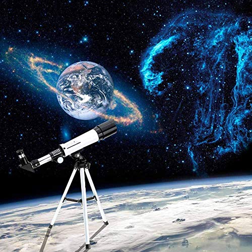 Telescopio Refractor 60/50mm Astronómico con Tripode miniatura 2