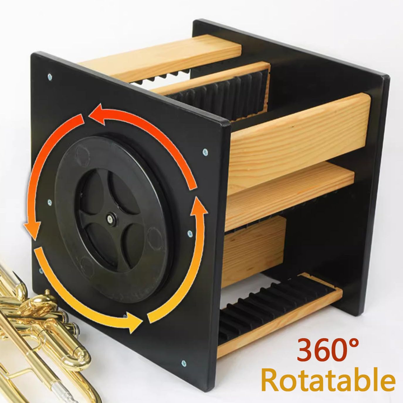 Porta CD con 48 scomparti, girevole, per armadietti da cucina e bagno.