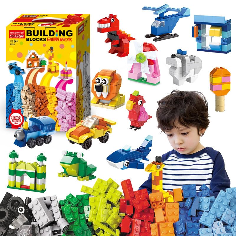 SKY LINE OCEAN Stem Building Blocks Set Dinosaur, Helicopter, and Many More Creative Learning Toys for Kids Puzzle Assembling Shape Toy 6 to 14 Year 6 Months Structural Warranty (1000+Pcs) (B0CX95P4M4) Amazon Price History, Amazon Price Tracker