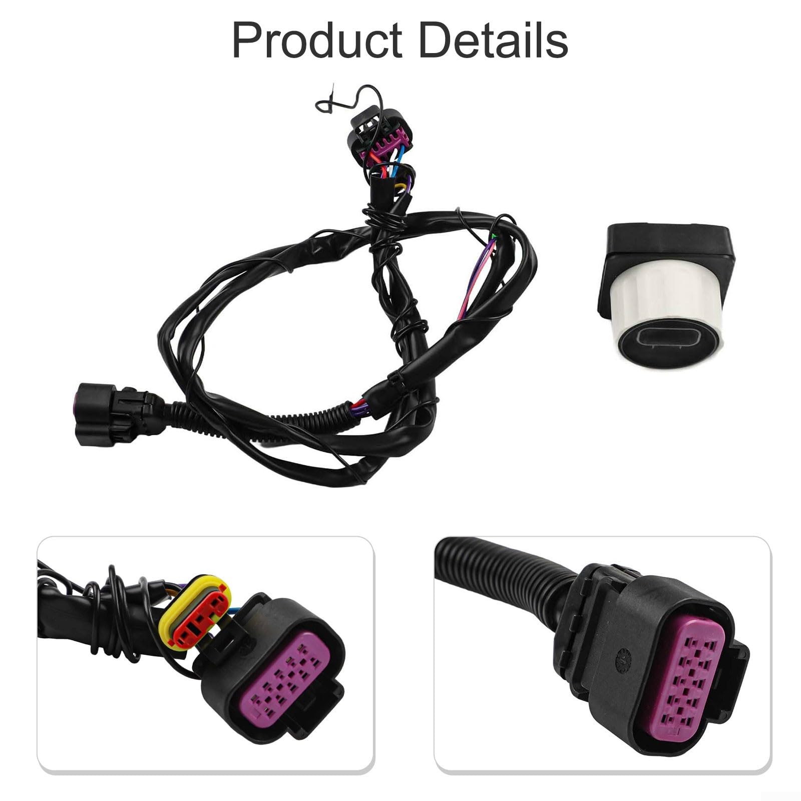 Kit monitor per l'uso con motori compatibili Smartcraft SC1000 2002 e successivi da Mercury per Mercruiser