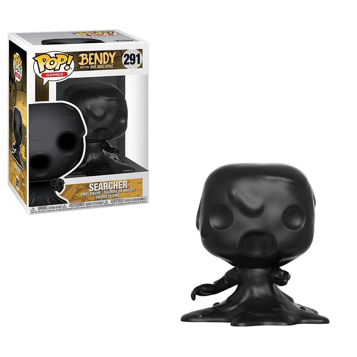 29133 Games Bendy and The Ink Machine Searcher Pop Vinyl Figure, Multi-Colour