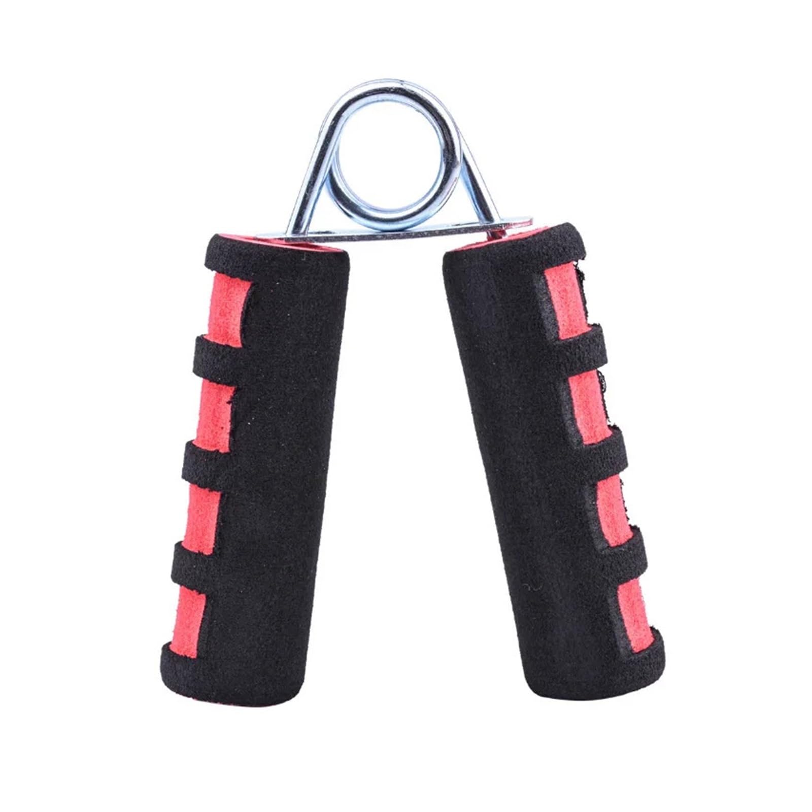FLYIODFCXV Wrist trainer, Finger Trainer Power Exerciser Sponge Forearm Carpal Expander Hand Training(Red)