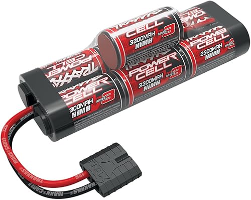 Traxxas 2941X Serie 3 3300mAh NiMH 7-Cell, 8.4V Batería (paquete de joroba)