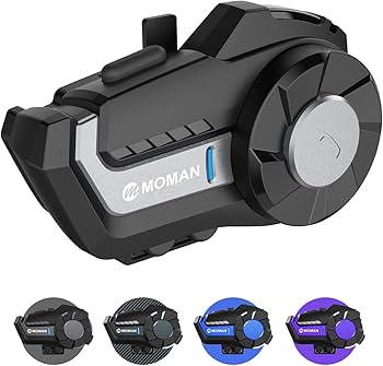 Amazon | バイク用インカム, Moman(モーマン) H2 Pro 1000m通信可能 Amazon | バイク用インカム, Moman(モーマン) H2 Pro 1000m通信可能