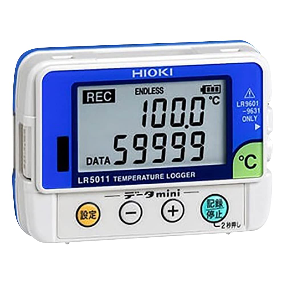 Amazon | HIOKI (日置電機) LR5011 温度ロガー ロガー 記録計