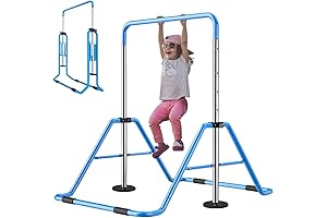 SLS Gymnastics Horizontal Safety Training Bars for Children Behind Bars