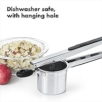 Vista 4 de OXO Good Grips - Rallador de patatas de acero inoxidable