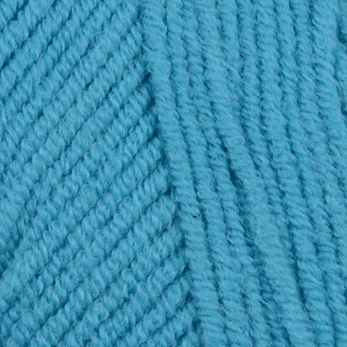 Image of 55% Cotton 45% Acrylic Alize Cotton Gold Yarn 1 Skein /Ball 100 gr 360 yds (287 - Turquoise)