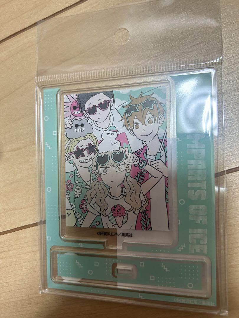 氷の城壁 アクリルスタンド Theキャラカフェ 集合 アクスタ グッズ