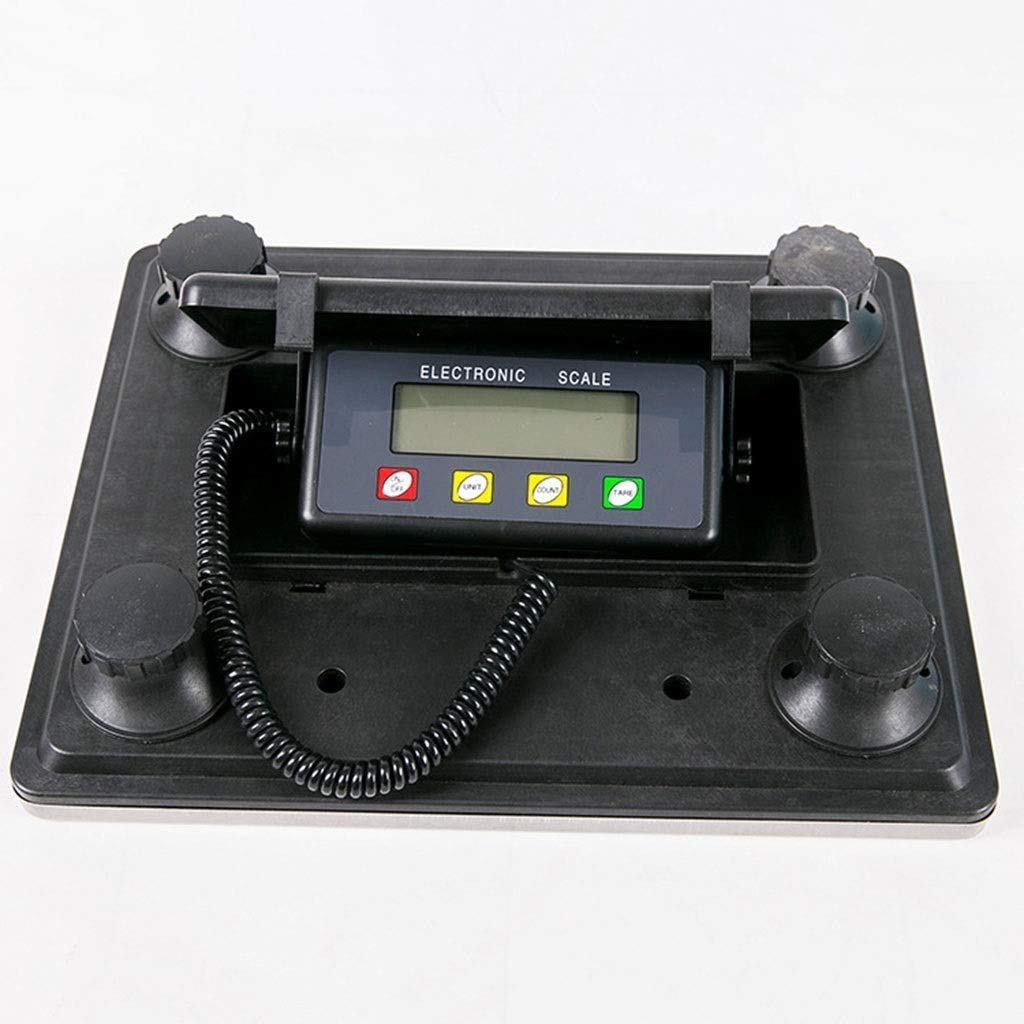 Pesaje Electrónico Carta Digital Paquetería Pesaje Postal Acero Inoxidable con Pantalla Externa Y Gran Capacidad De Carga