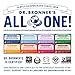 Dr. Bronner's - Pure-Castile Bar Soap (5 Ounce Variety Gift Pack) Almond, Unscented, Lavender, Peppermint, Citrus, Rose - Made with Organic Oils, For Face, Body and Hair, Gentle and Moisturizing