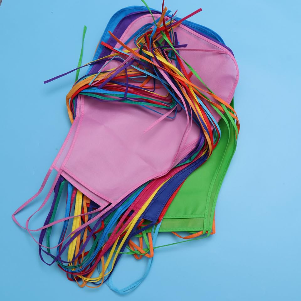 Ciieeo 24Pcs Grembiule Per Bambini Ragazzi Grembiule Bavaglino Grembiuli Per Bambini Grembiuli Per Ragazzi Pittura Grembiule Arte Pittura Grembiule Usa E Getta Bambino Grembiule Bambini