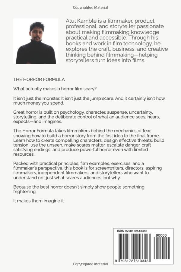 THE HORROR FORMULA: The Psychology, Storytelling & Filmmaking Science Behind Films That Actually Scare People (The Genre Formula) image 3