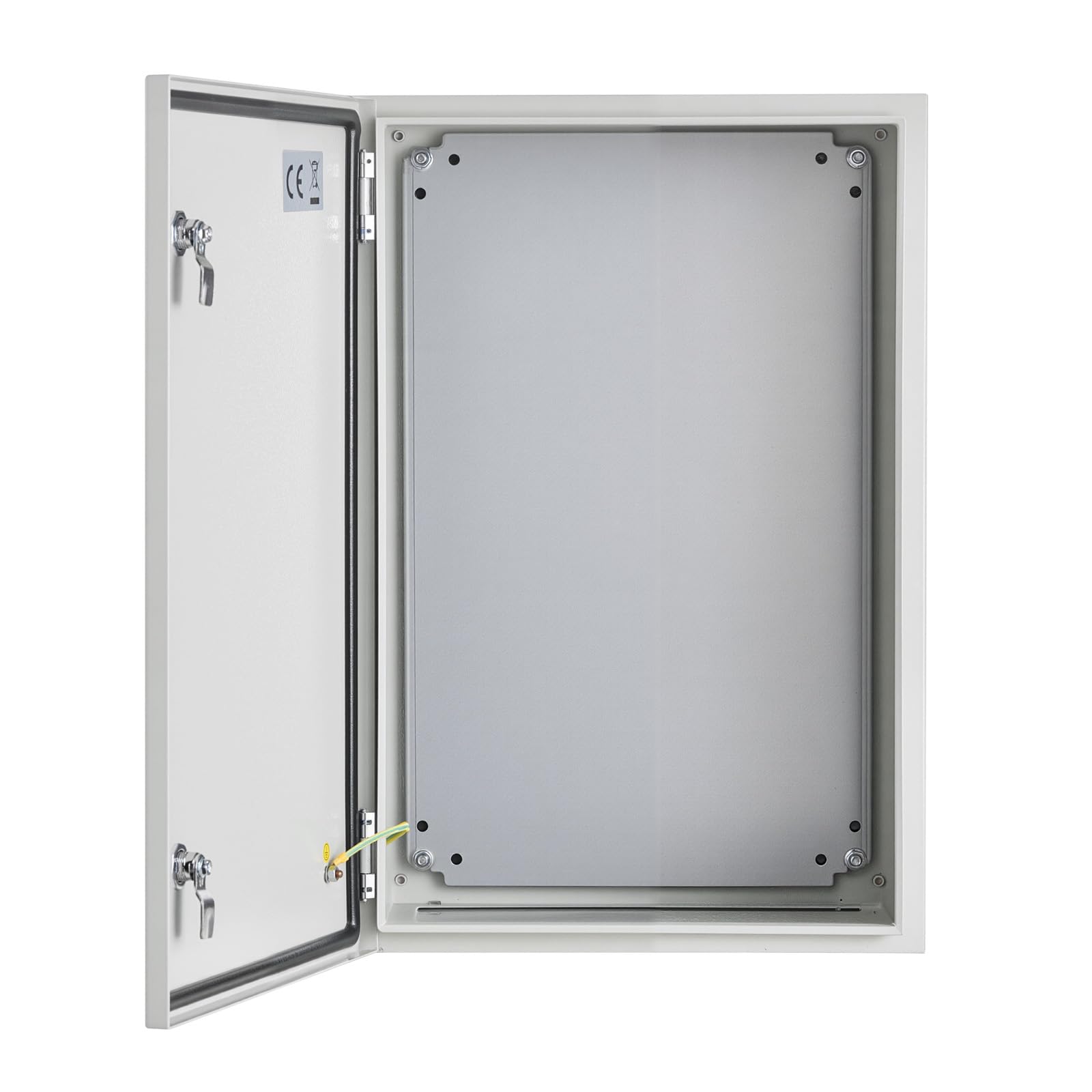 VEVOR Steel Electrical Box - Weatherproof & Secure -11