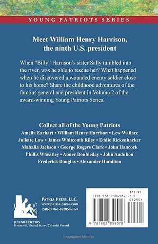 William Henry Harrison: Young Tippecanoe (Young Patriots series)