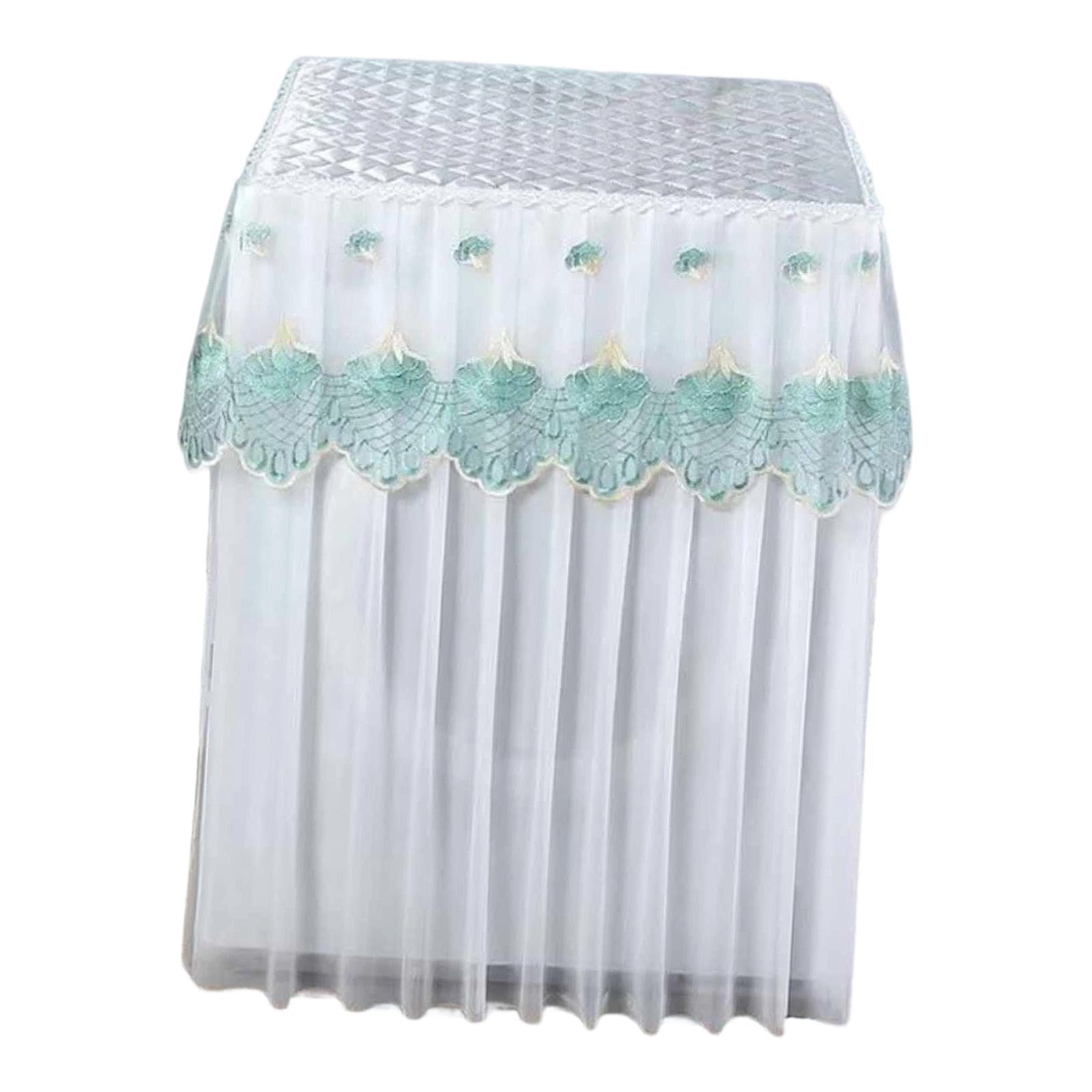 Protección Multifuncional para Lavadora Y Secadora, Decoración del Hogar, Exterior, Resistente, Antideslizante, Protectora Y a Prueba de Polvo, Style B, Individual
