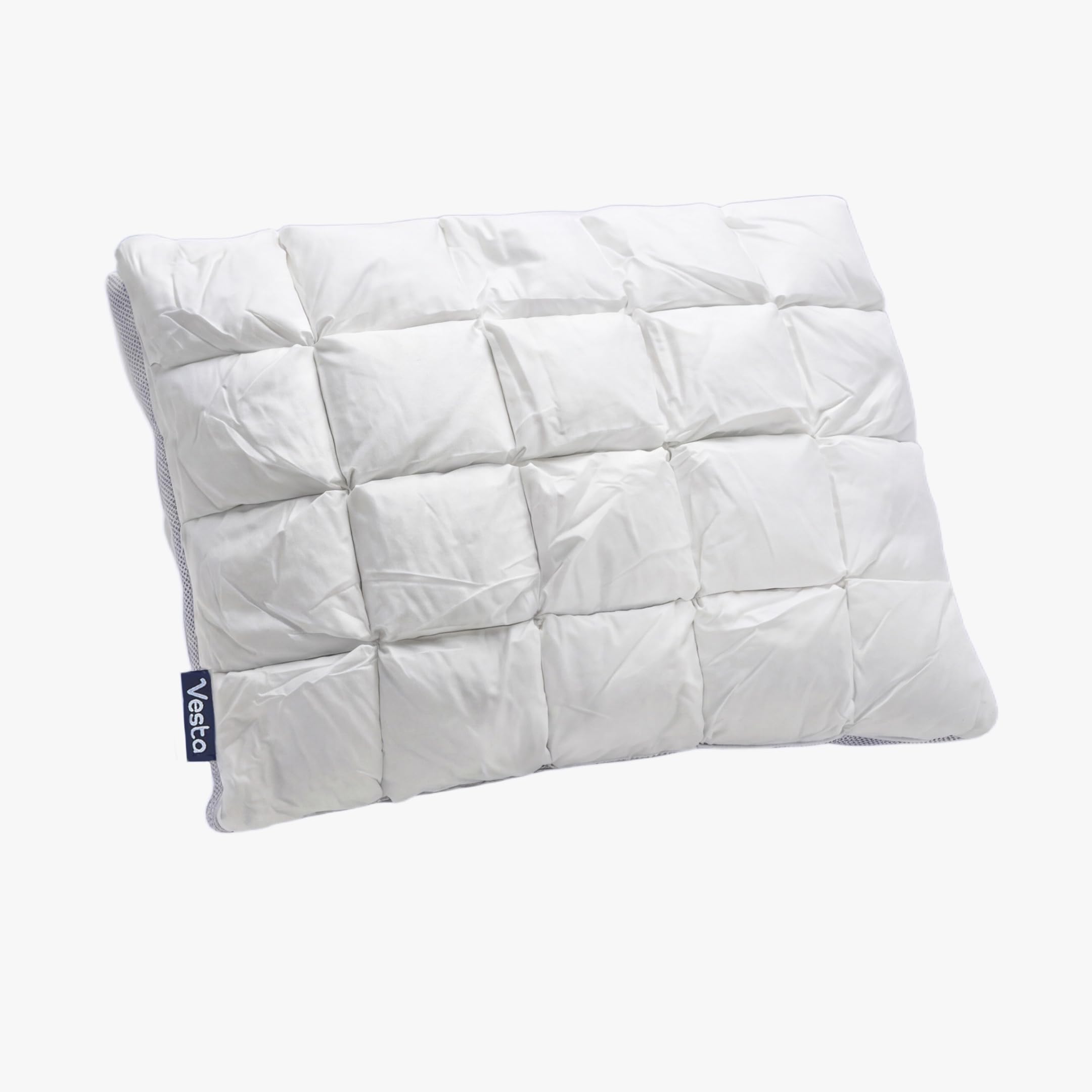 Vesta Hungarian Down Low Loft Pillow
