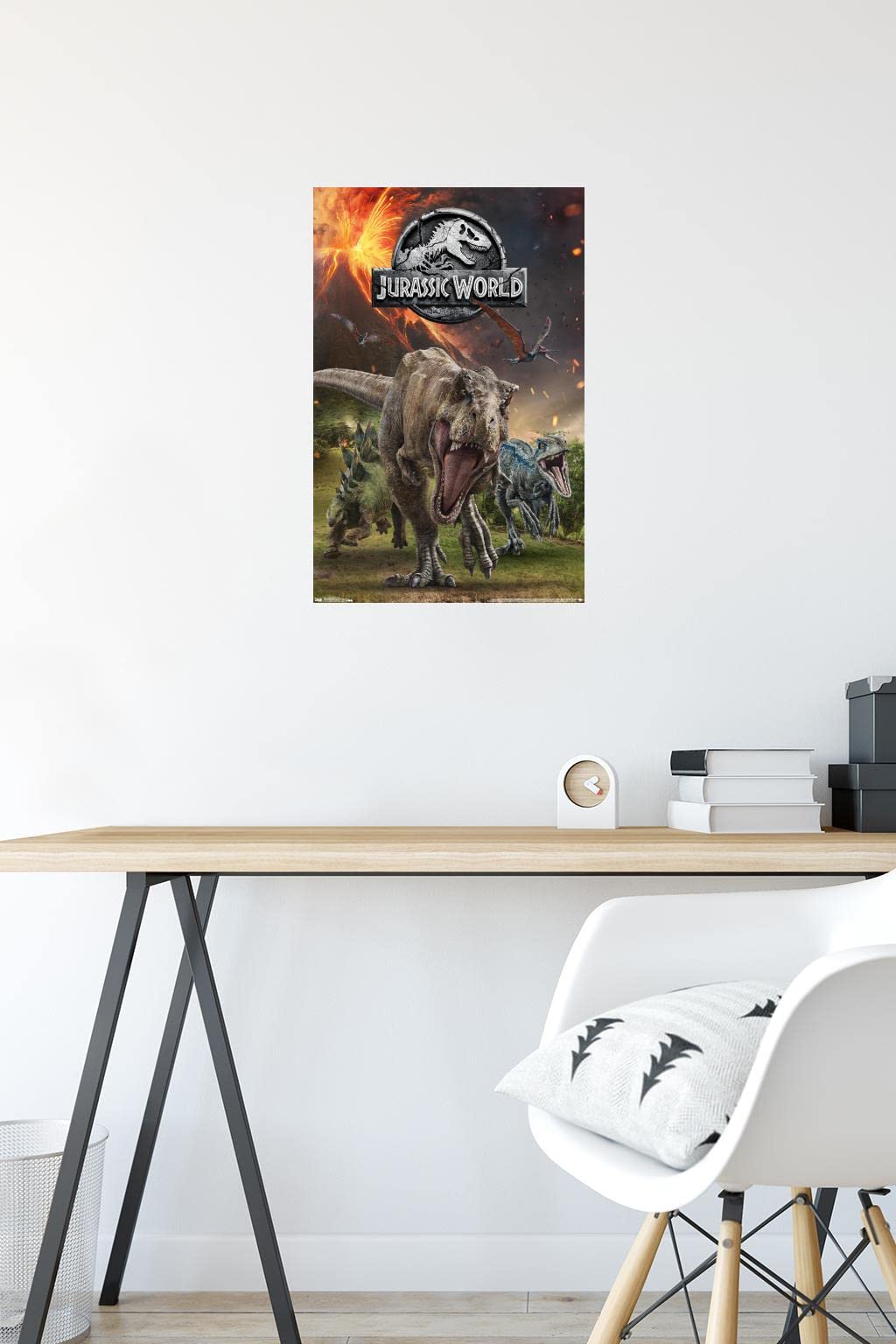 Amazon.co.jp: Trends International ジュラシック・ワールド