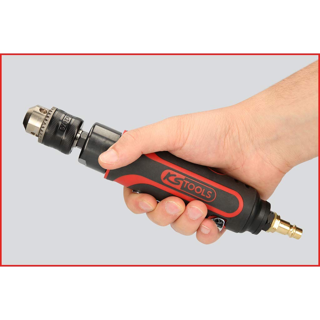KS Tools 515.5435 Taladradora recta neumática, 4.000 rpm