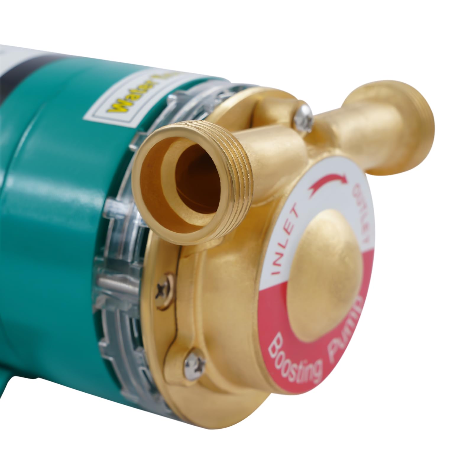 Pompa di aumento della pressione 120 W, pompa dell'acqua automatica con altezza di 15 m, per casa e giardino, pompa centrifuga per aumentare la pressione dell'acqua su doccia, scaldabagno e sistemi di