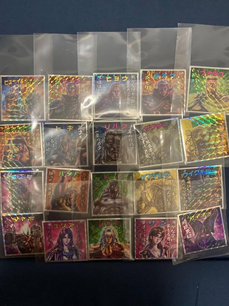 北斗の拳 シール 今年40周年を迎える『北斗の拳』 ステッカーブランド『B-SIDE