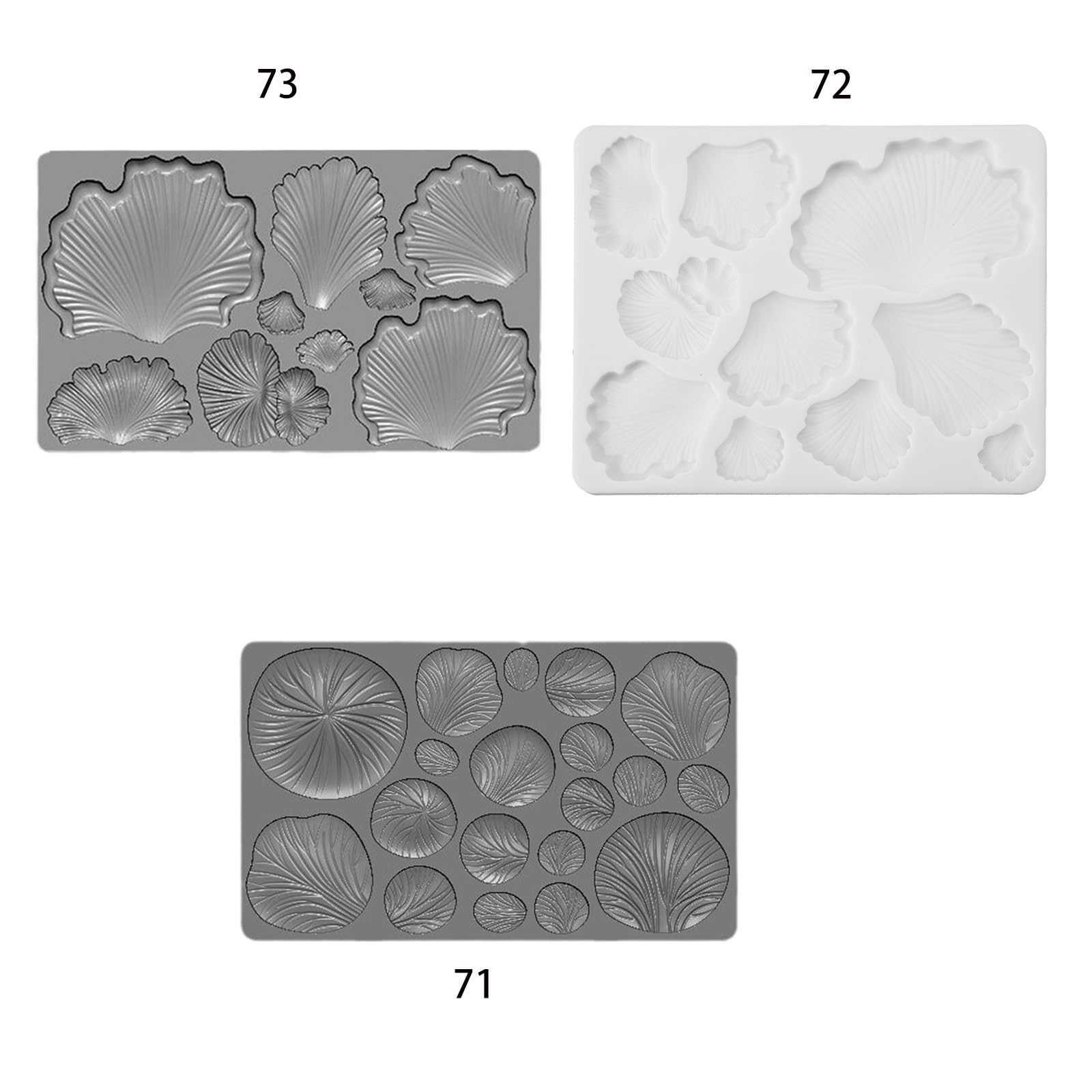 Moule En Silicone En Forme De Champignon Pour Décorations D
