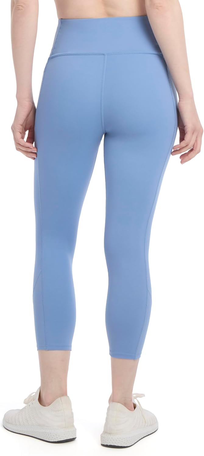 Jockey Womens Active Nylon Stealth High Waist Capri Leggings - Image 3