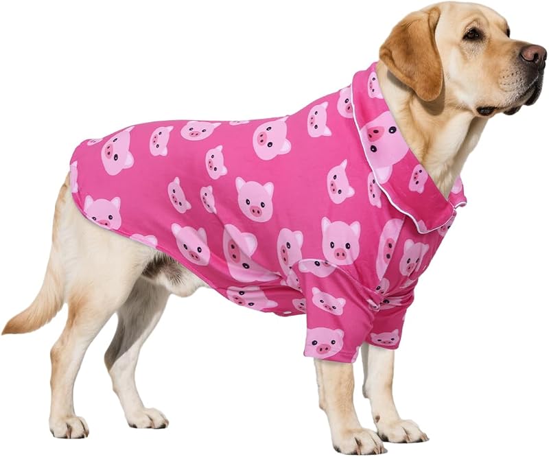 Pijama de Veludo para Cães e Gatos CuteBone com Duas Pernas LTP02-3XL