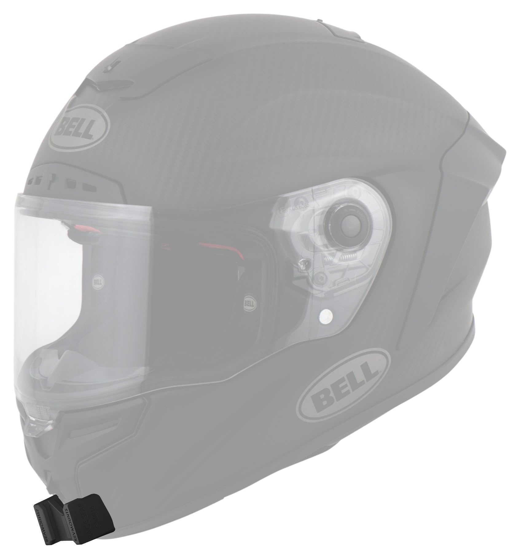 REVMOUNTS Bell Race Star Action Camera Helmet Mount