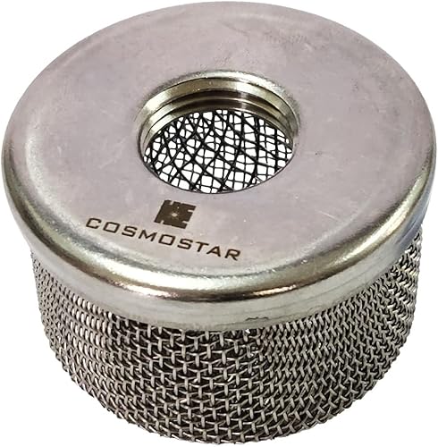 Miniatura 10 de Cosmostar - Colador de entrada de acero inoxidable para pulverizador de pintura sin aire, compatible con manguera de succión 795 1095 1595 Ultra