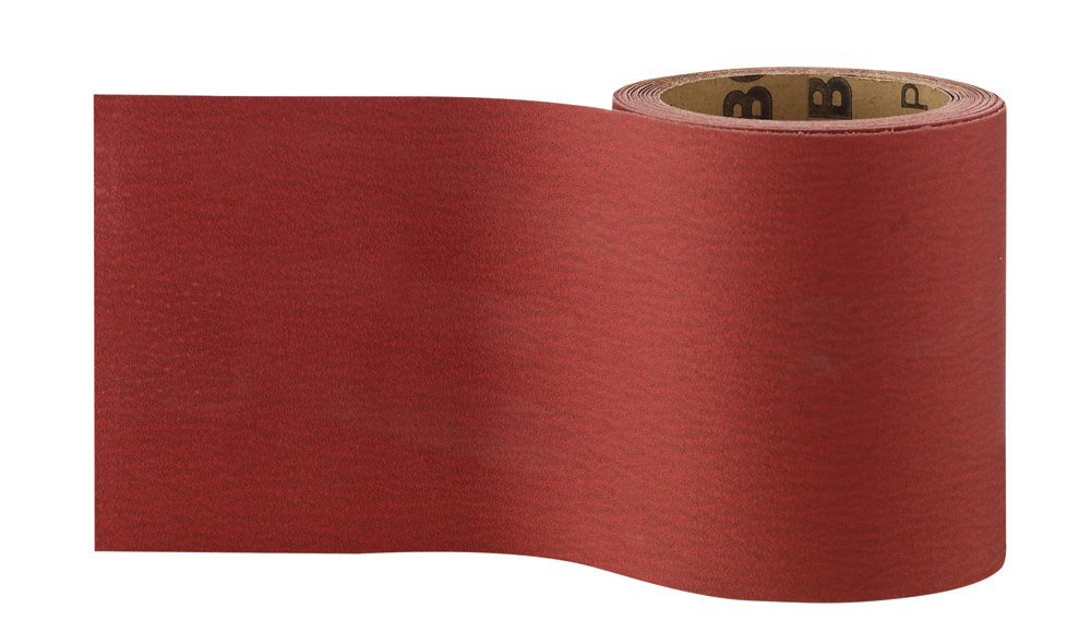 Bosch Bosch Red 93 mm x 5 m/Grit K240 Sanding Roll, 2609256B78