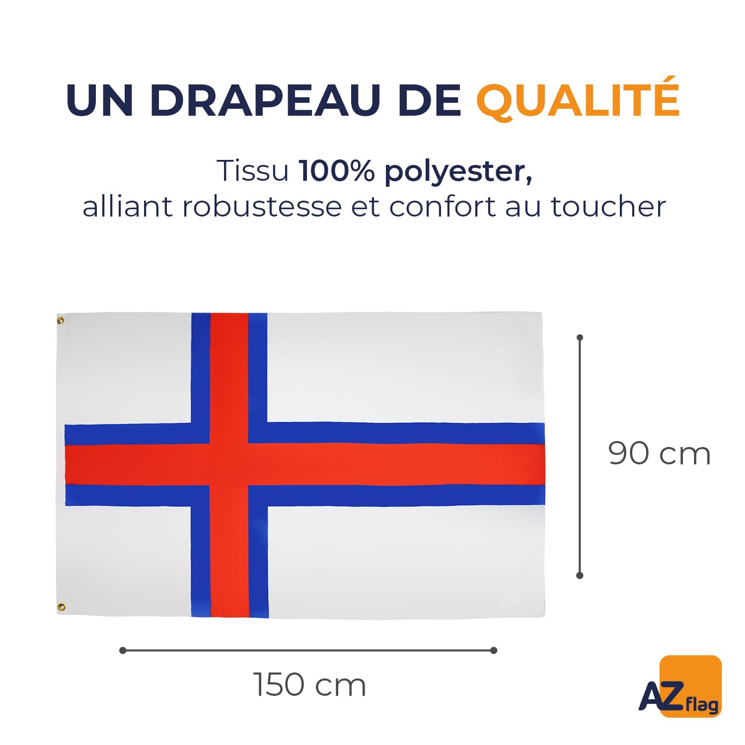 Az Flag Drapeau Haïti 150x90cm - 100% Polyester, Capé Avec Manches Drapeau Palestine