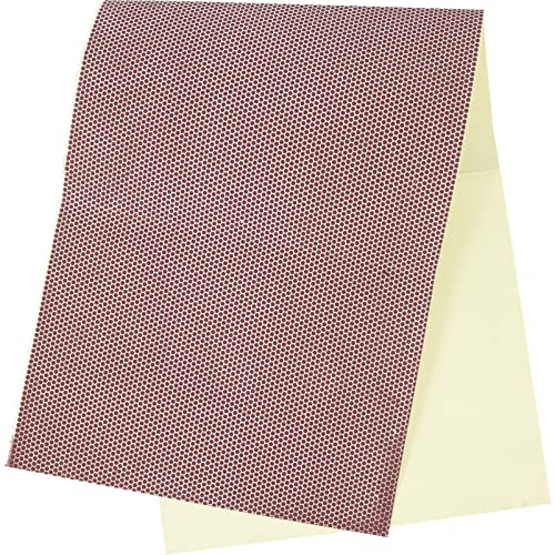 VORCOOL Hoja De Papel De Delantero De Fósforo Adhesivo Fósforos Precortados Tira De Iluminación Pelar Y Pegar Papel De Delantero De Partido De Panal para Tira De Proyectos De Artesanía Cover