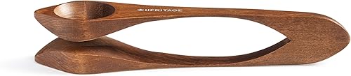 Miniatura 53 de Heritage Musical Spoons Instrumento de percusión, madera de arce canadiense hecha a mano, sonido popular de madera natural, gran regalo para todas