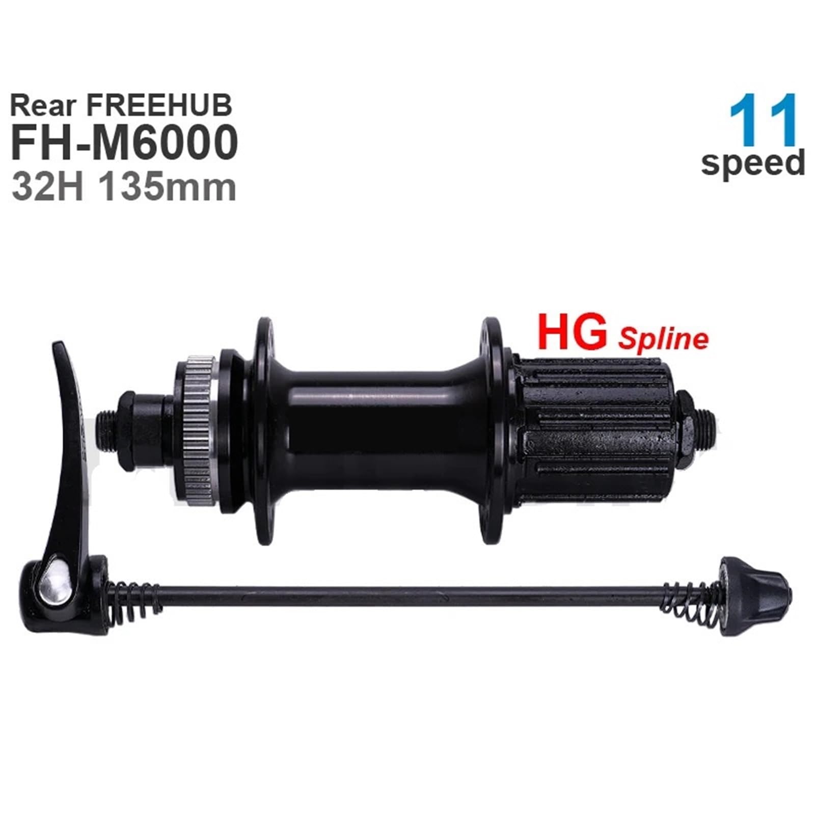 Amazon | 互換性があります SHIMANO DEORE M6000、HB-M6000 FH-M6000