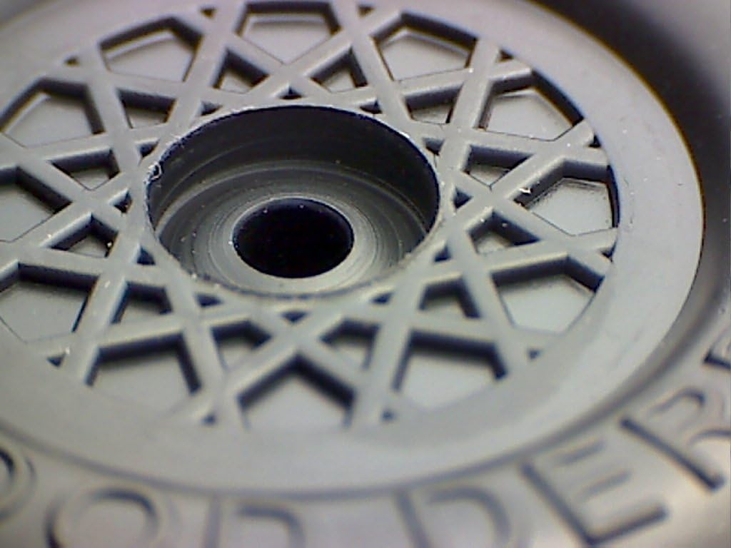 ProStock Speed Wheels with Coned Hub for Pine Wood Car Derby