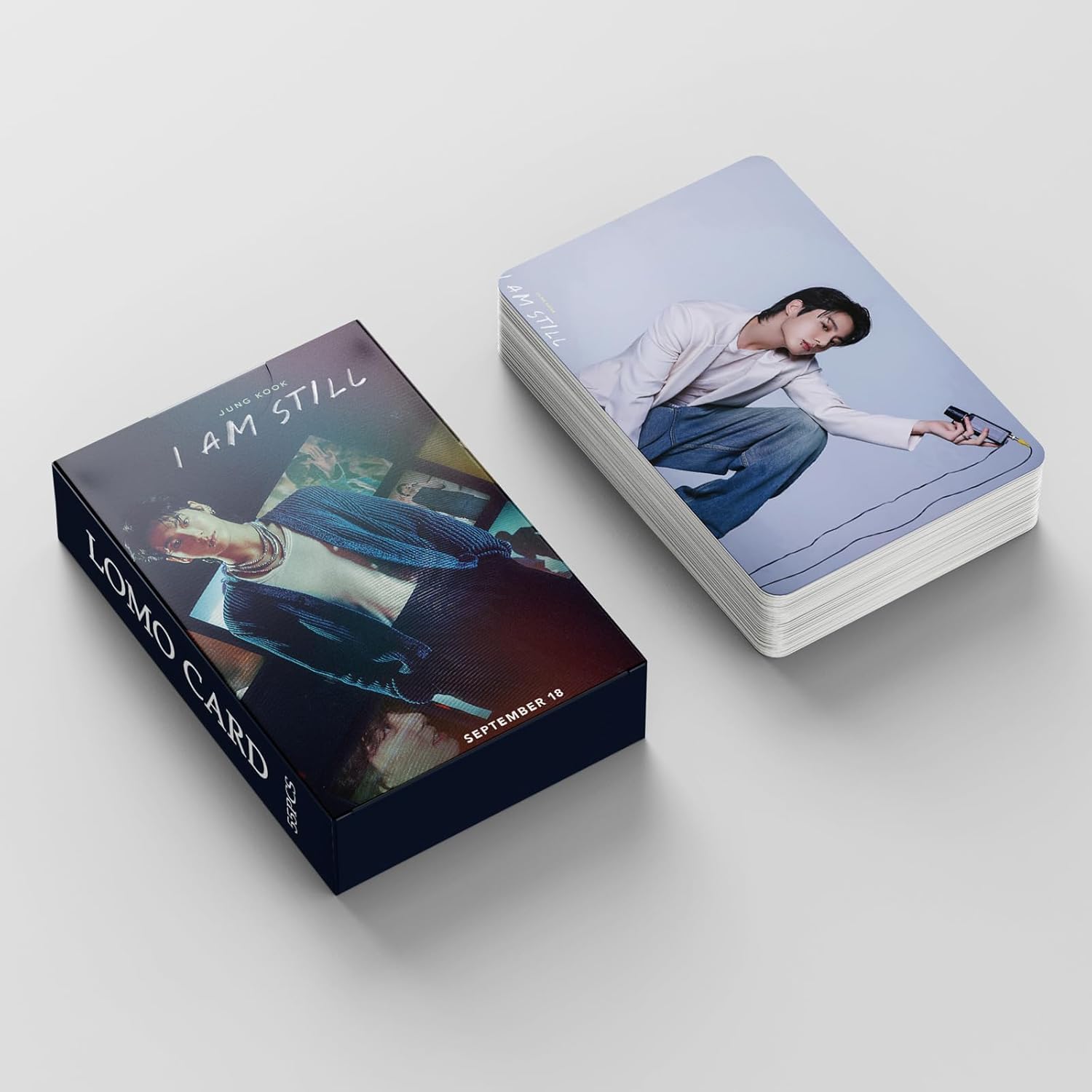 Careflection Kpop BTS Jungkook Im Still Holographic photocards