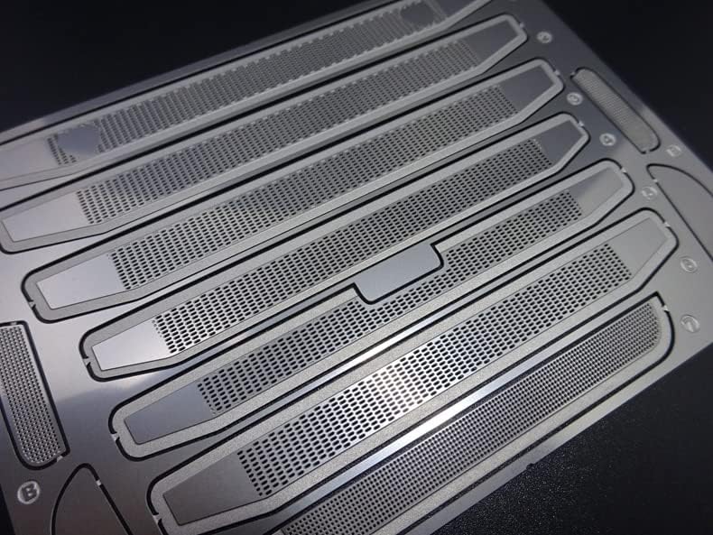Kaya 1/14 RC Hercules Modification Dedicated Grimace Metal Mesh for Scania Scania R730 - (CN)