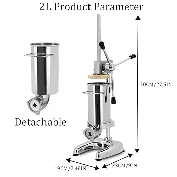 Amazon.co.jp: 業務用 2L/3L ステンレススチール スペイン製