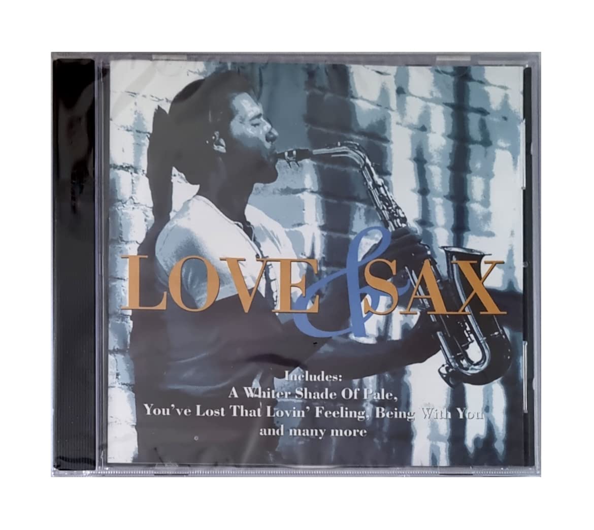ANON Love & The Saxophone CD (The Times Valentine's Collecton) [Audio CD] Anon