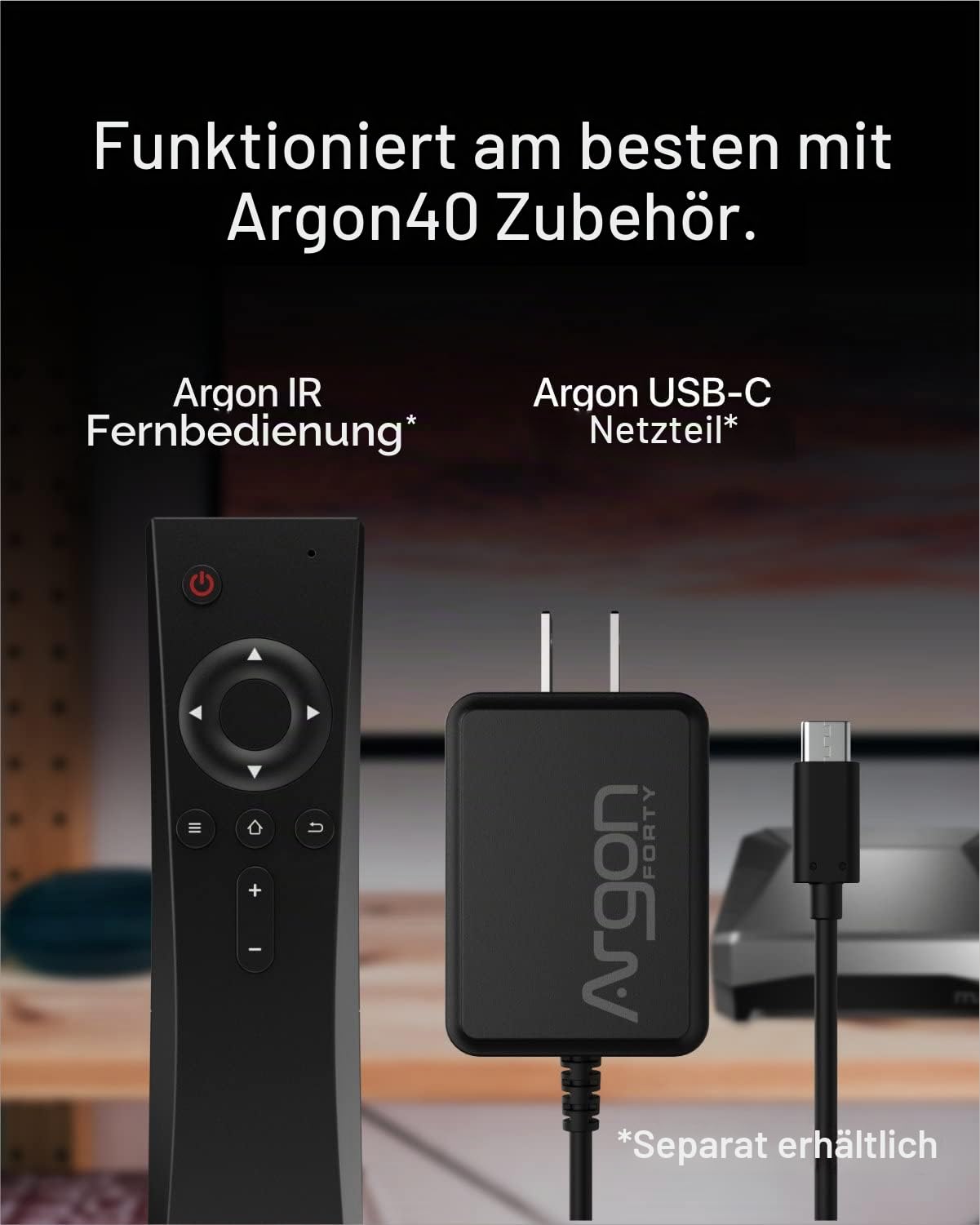 Argon ONE M.2 Aluminium-Gehäuse für Raspberry Pi 4 mit SATA SSD-Unterstützung | Einschaltknopf und Lüfter | Kompatibel mit B Key und B+M Key