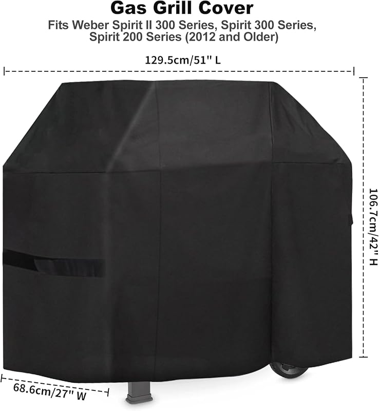 Onlyfire Weber Spirit E310 E320 S310 S320 vízálló grillhuzat