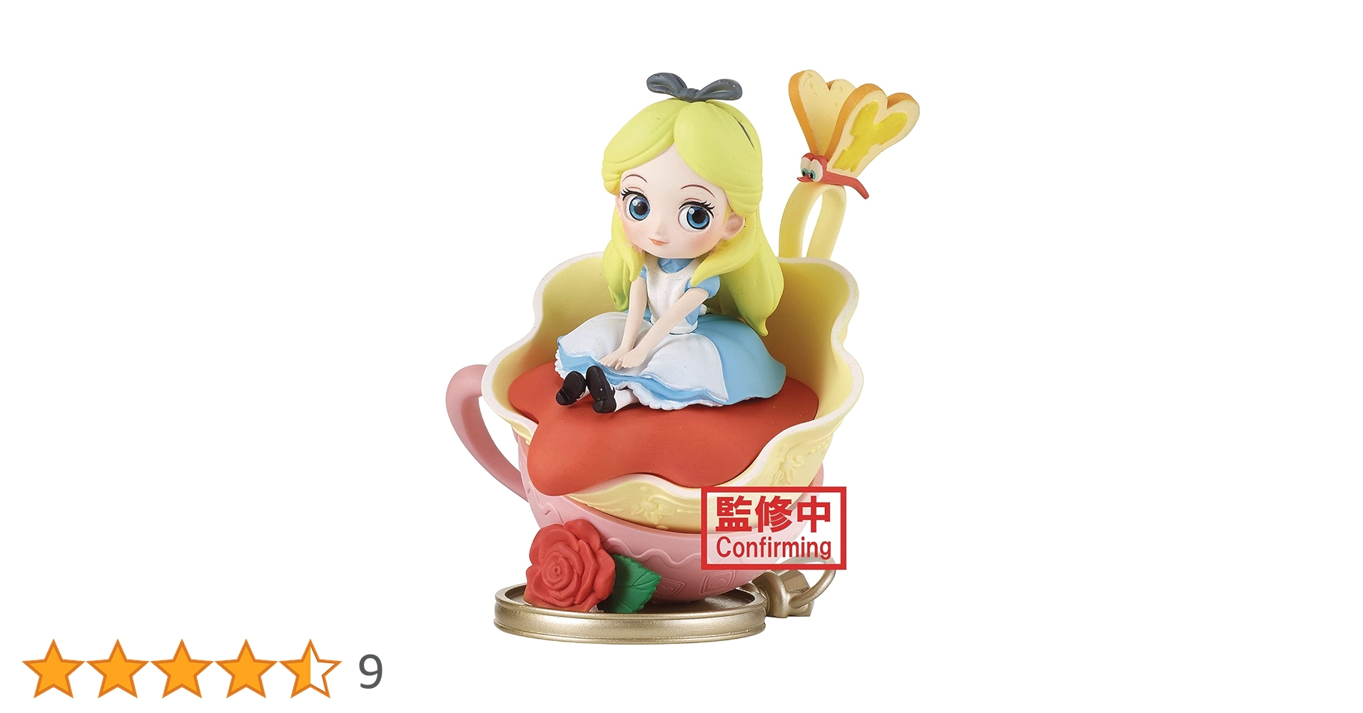 Qposket stories アリエル　アリス　ティンカーベル他　23点⑧ Qposket stories Disney ティンカーベル Tinker - メルカリ