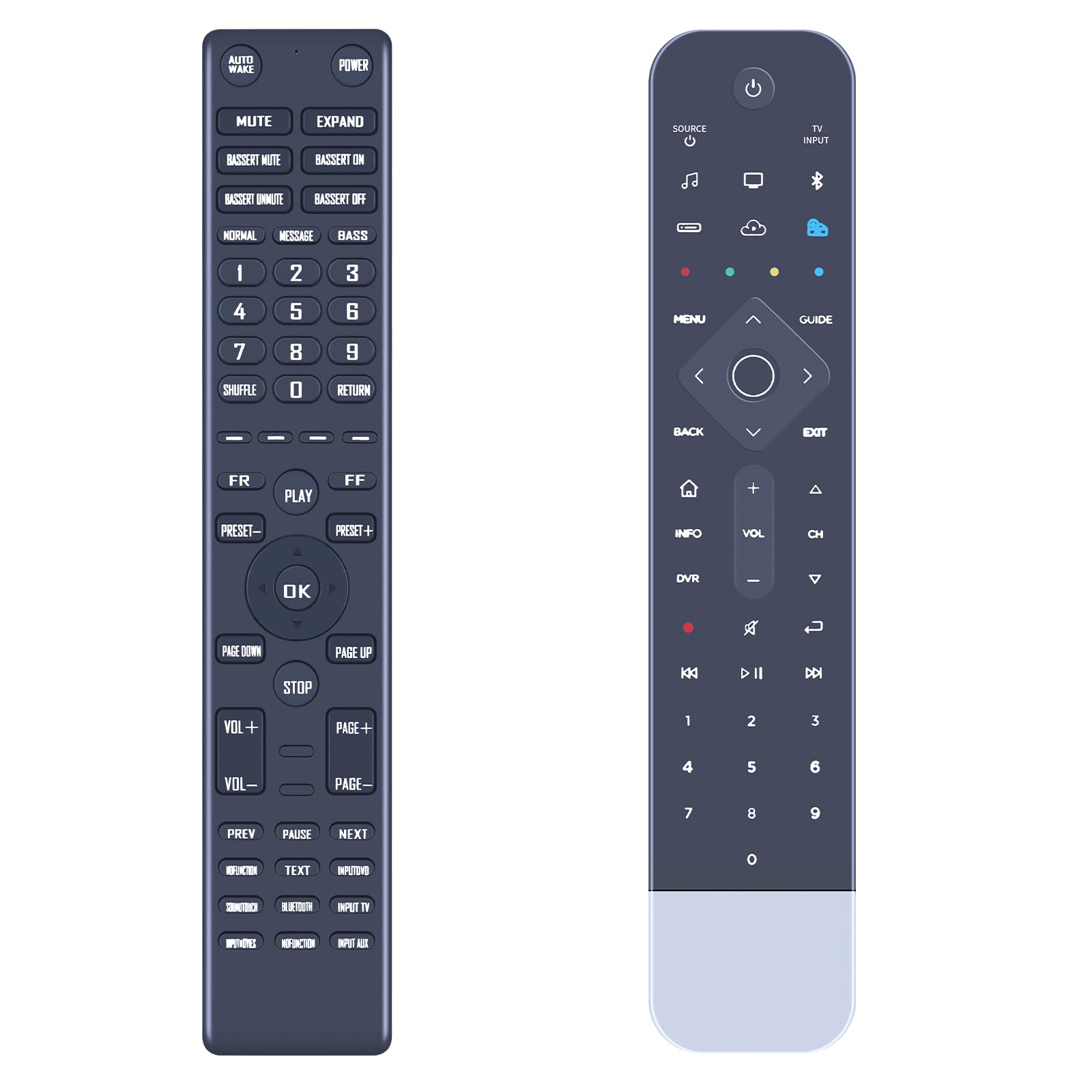 Télécommande Bose 700 de rechange ZWP haute fidélité pour barre son - 8