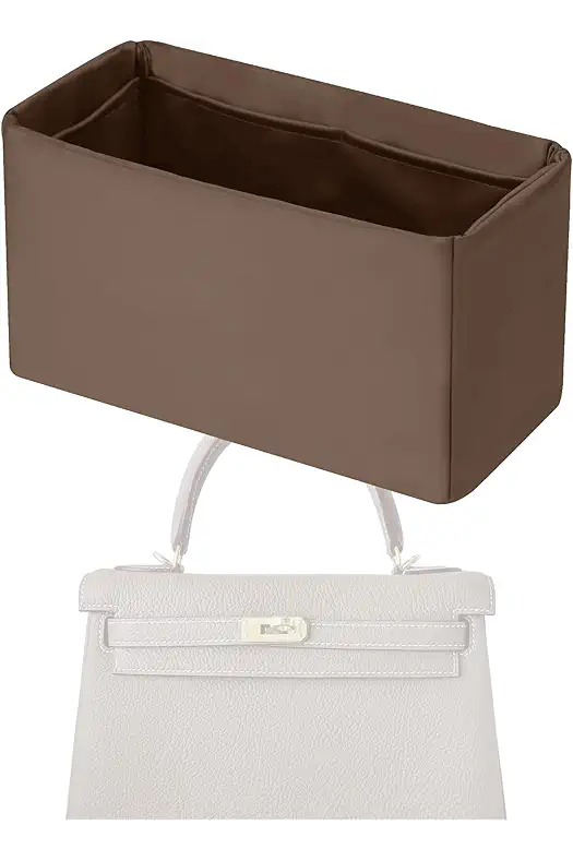 XYJG XYJG Purse Handbag Silky Organizer Insert Keep...