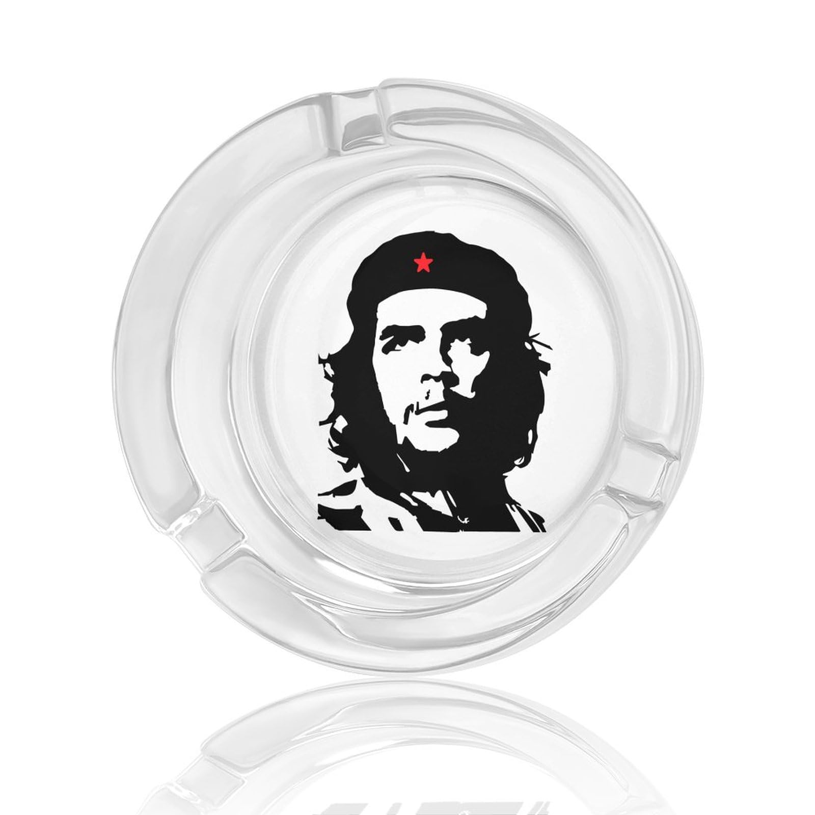 ガラス灰皿　新品未使用　明治生命記念グッズ Amazon.co.jp: 灰皿 ガラス灰皿、タバコ葉巻用大型ガラス灰皿