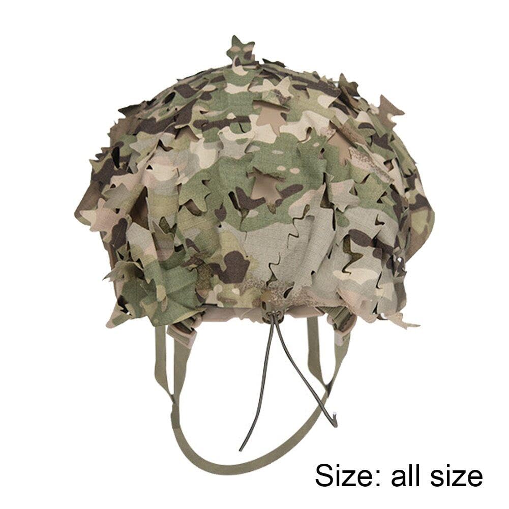 Copertura per Casco Tattico Copertura per Casco Veloce Airsoft Copertura per Casco Veloce per Equipaggiamento Militare Tattico Combattimento Veloce per Giochi All'aperto